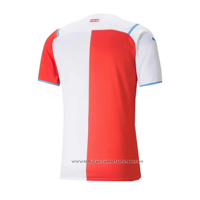 Tailandia Camiseta Primera Slavia Praha 21-22